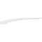 Ekena Millwork 6-in. W x 26-in. D x 38-in. H Thorton Architectural Grade PVC Knee Brace BRCP06X26X38THR - alternate 4